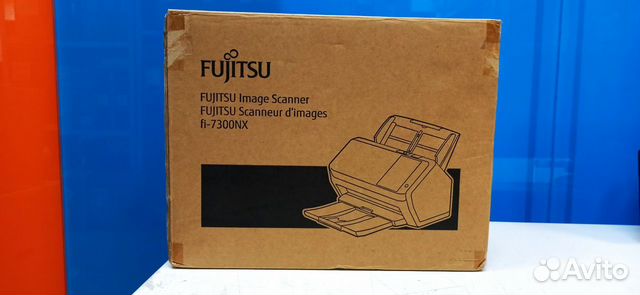 Новый Fujitsu fi-7300NX