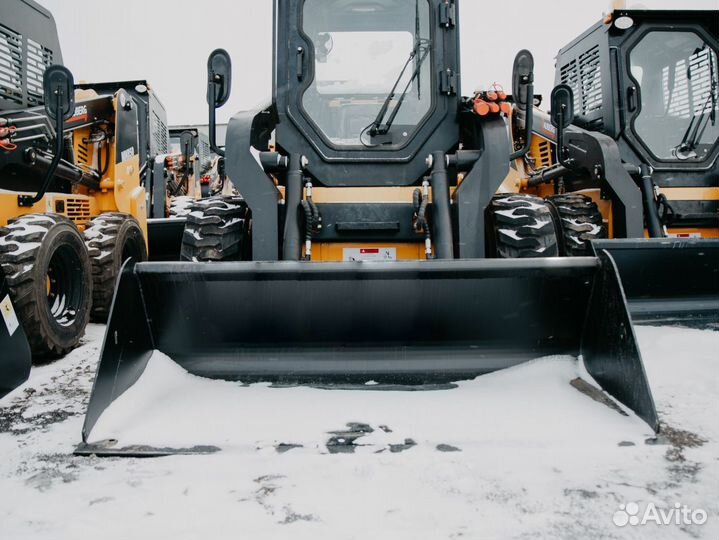 Мини-погрузчик Zauberg МN1250-G2, 2023