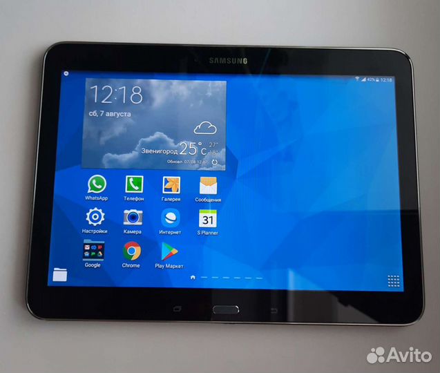 Samsung Calaxy tab 4
