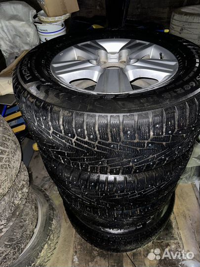 Колеса на toyota land cruiser 200 R18