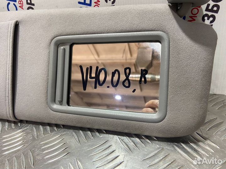 Козырек солнцезащитный Toyota Camry V40