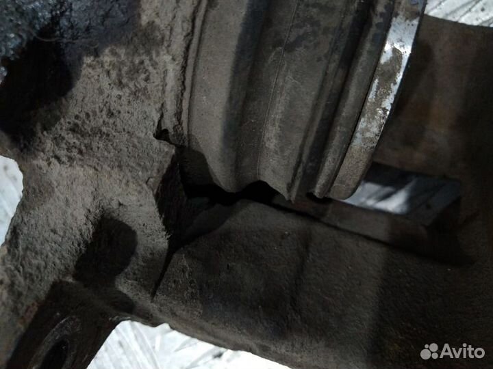 Суппорт тормозной передний левый Логан, Сандеро