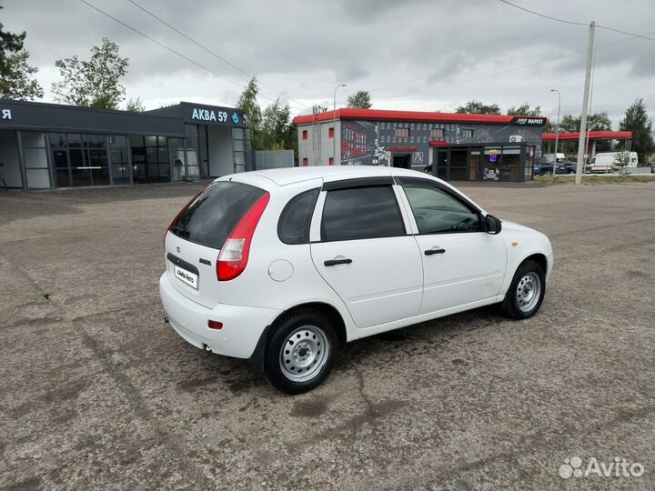 LADA Kalina 1.6 МТ, 2013, 124 965 км