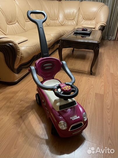 Детская машинка-каталка для девочки