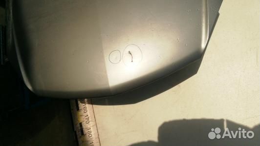 Капот opel astra H (XML10D201)