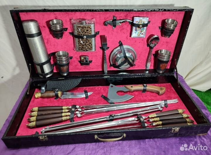 Шашлычный набор