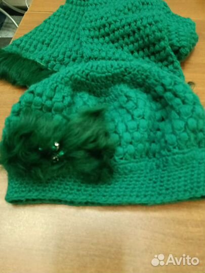 Шапка и шарф