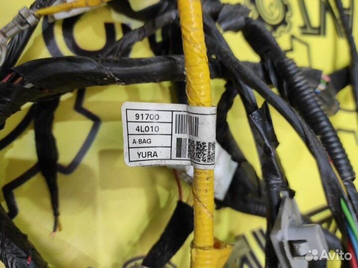 Проводка салона Hyundai Solaris DRS4D261B