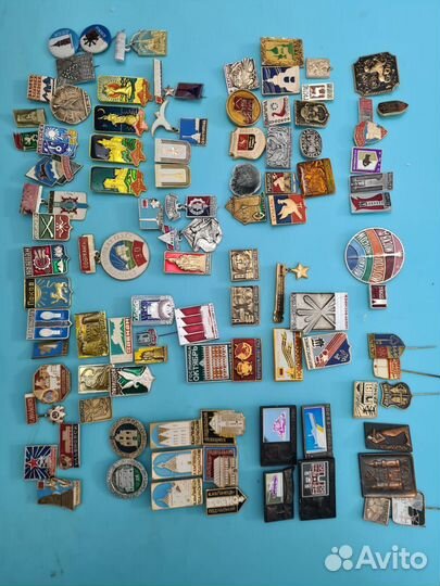 Значки города СССР и России