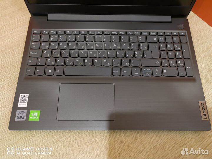 Абсолютно новый Lenovo i5 10gen/MX330/8gb/256ssd