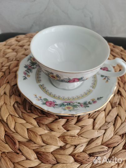 Чайная пара винтаж япония