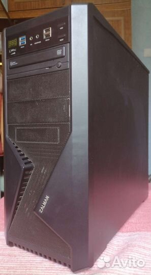 Игровой компьютер GTX 1660ti dual