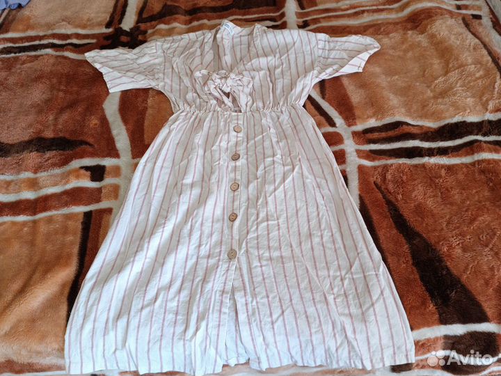 Платье летнее Zara размер m