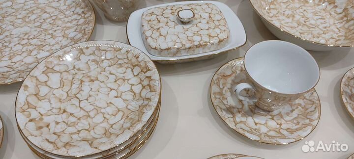 Сервиз кофейно чайный Польша 70-80 год