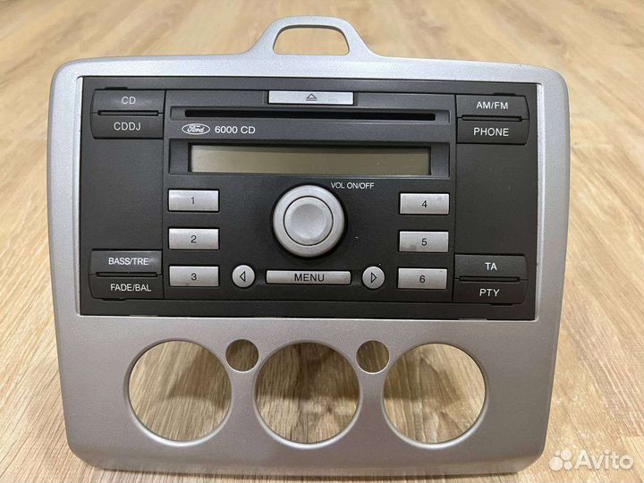 Магнитола ford focus 2