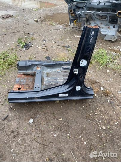 Порог левый Ford Fusion fxja 2008