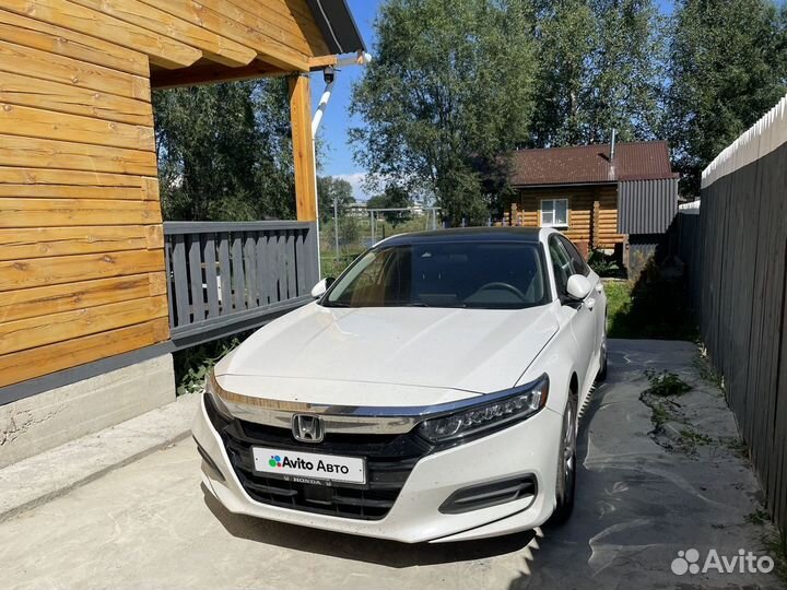 Honda Accord 1.5 CVT, 2017, 151 000 км