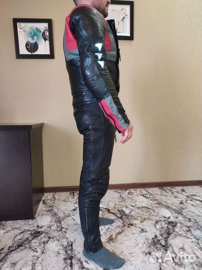 Мото комбинезон мужской