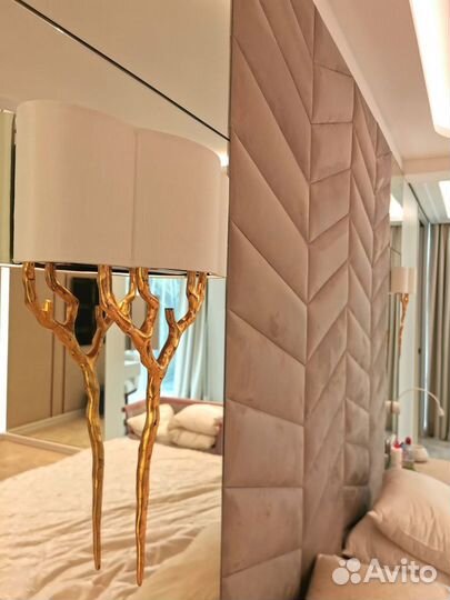 Мягкие стеновые панели, мягкие панели и кровати