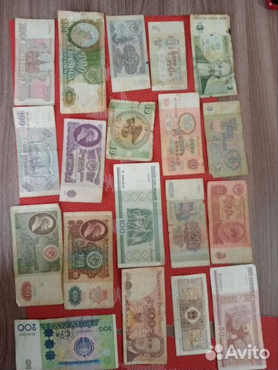 Продам старые монеты и купюры