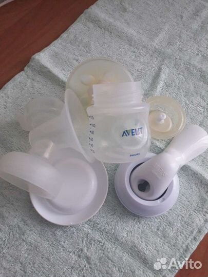 Молокоотсос avent ручной
