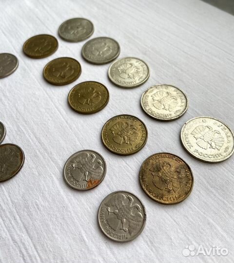 Монеты одним лотом 1993 год (21шт)