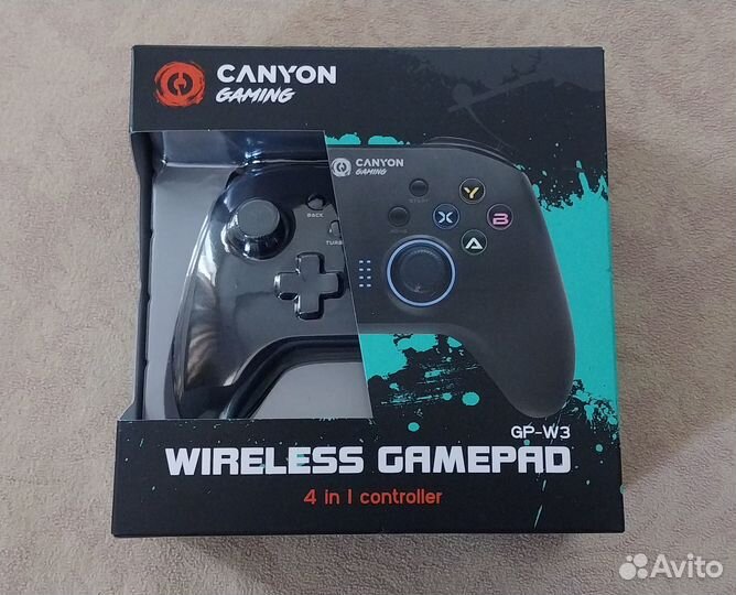 Беспроводной геймпад Canyon CND-GPW3