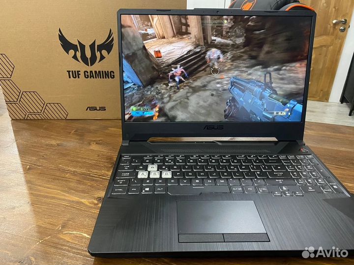Игровой ноутбук Asus tuf gaming f15 (RTX3060)