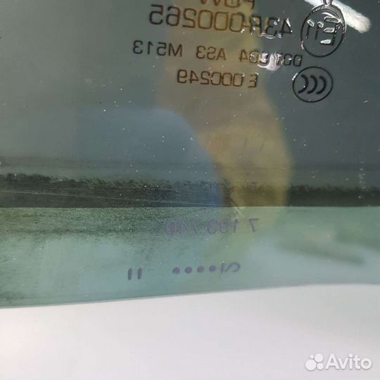 Стекло двери задней правой7193740bmwx6 E71/E720