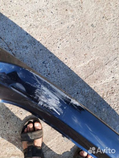 Toyota camry v70 бампер задний