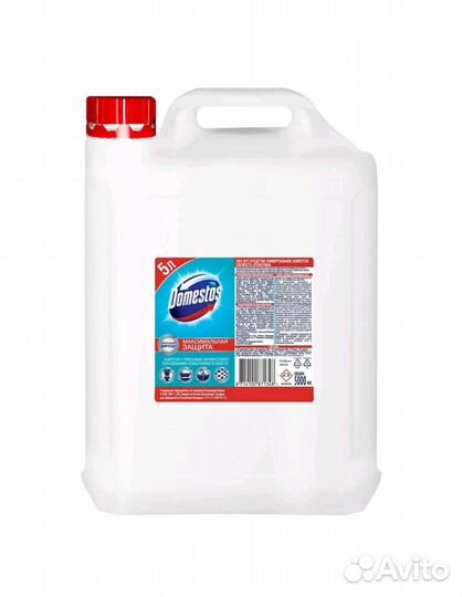 Средство чистящее Доместос 5 л