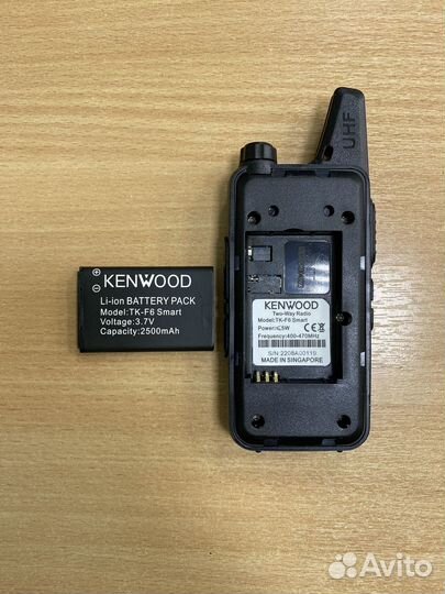 Рации Kenwood TK-F6+зарядное устройство на 6 раций