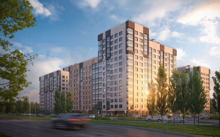 1-к. квартира, 46,8 м², 4/10 эт.