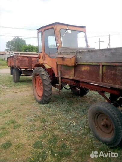 Трактор ХТЗ Т-16, 1980