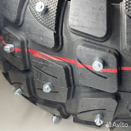 Шипованная покрышка Tuovt 10x3 для электросамоката