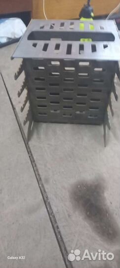 Вертикальный мангал