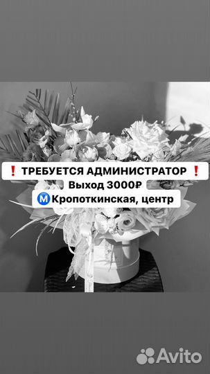 Администратор салона красоты