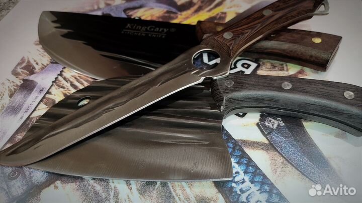 Супер брутальный набор(3 ножа)