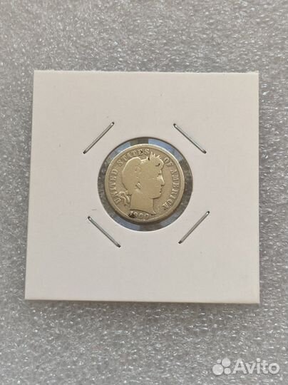 Монеты Америки серебро