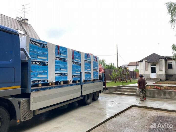 Блоки Бонолит 600Х400Х250