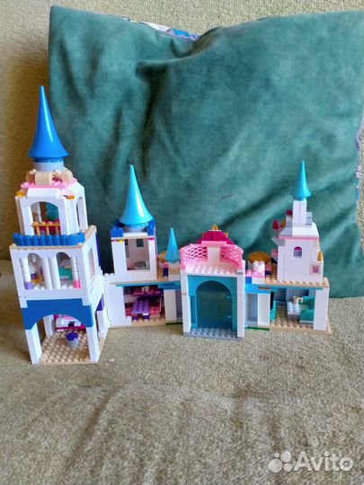 Конструктор Лего Замок принцессы