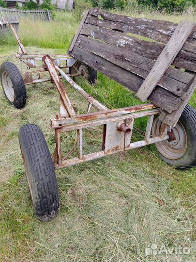 Телега для лошади