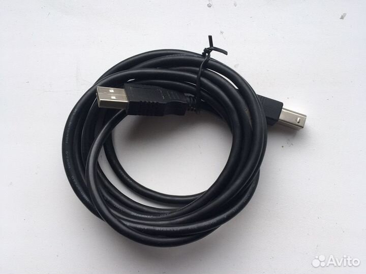 Usb кабель type B