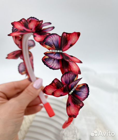 Ободки бабочки