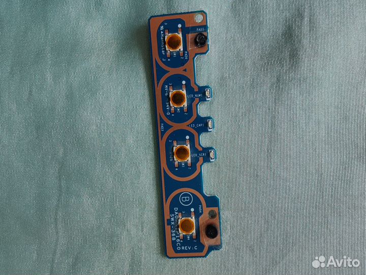 Ноутбук Sony Vaio PCG-71811v на разбор