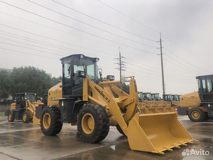 Фронтальный погрузчик Lonking CDM932N, 2023