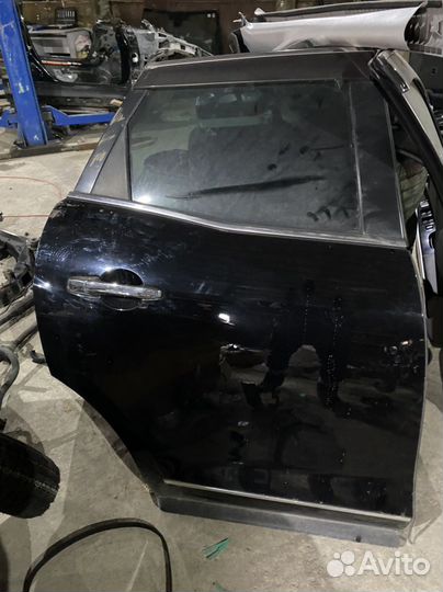 Mazda CX-7 дверь задняя правая