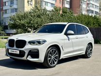 BMW X3 3.0 AT, 2019, 118 000 км, с пробегом, цена 4 700 000 руб.