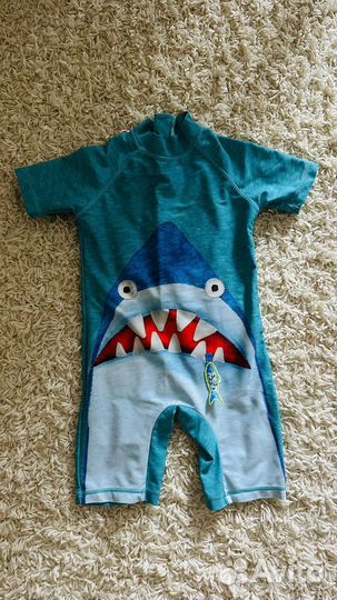 Костюм для плавания детский 104-110