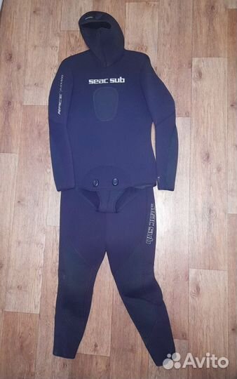 Гидрокостюм Seac Sub Race Flex 400 7mm р-р 56-58